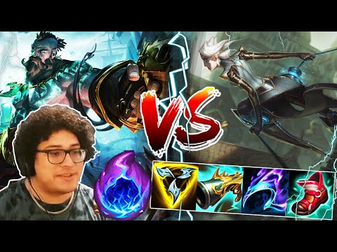 SOLARBACCA Gangplank Vs Camille Top - EUW Grandmaster
