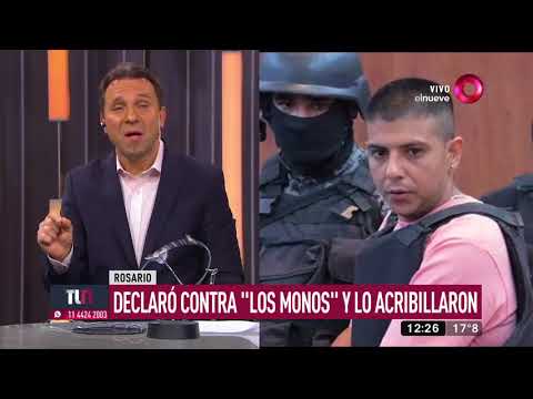 Declaró contra ‘Los Monos’ y lo acribillaron