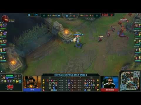 [Spoiler] TSM vs P1 Bjergson bug