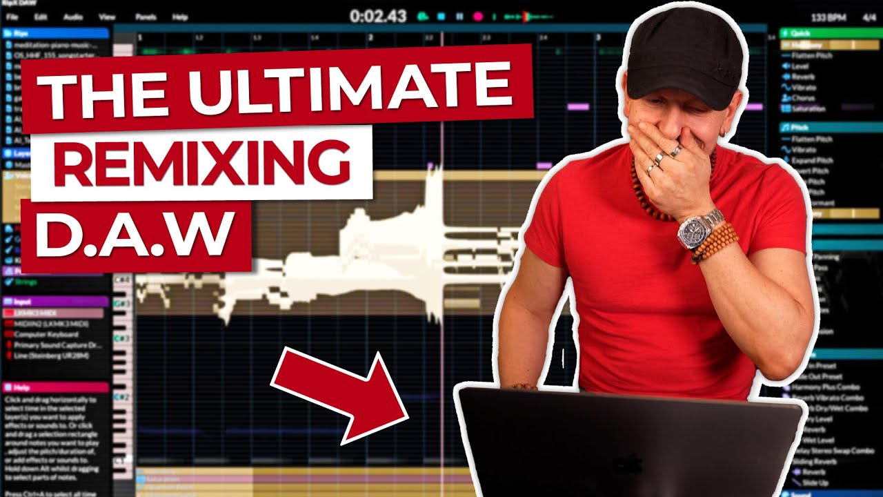 How To Remix To IMPOSSIBLE Levels 🤯 RipX DAW PRO In Action