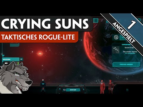 Crying Suns #1 - FTL trifft Dune - Angespielt