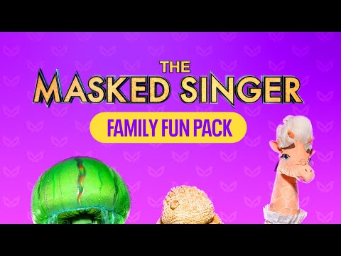 FREE Masked Singer Stuff