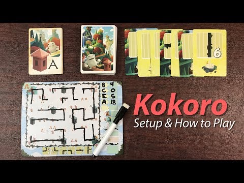 Kokoro - Setup & How to Play