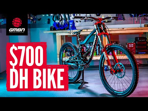 We Built The Ultimate Cheap DH Bike!