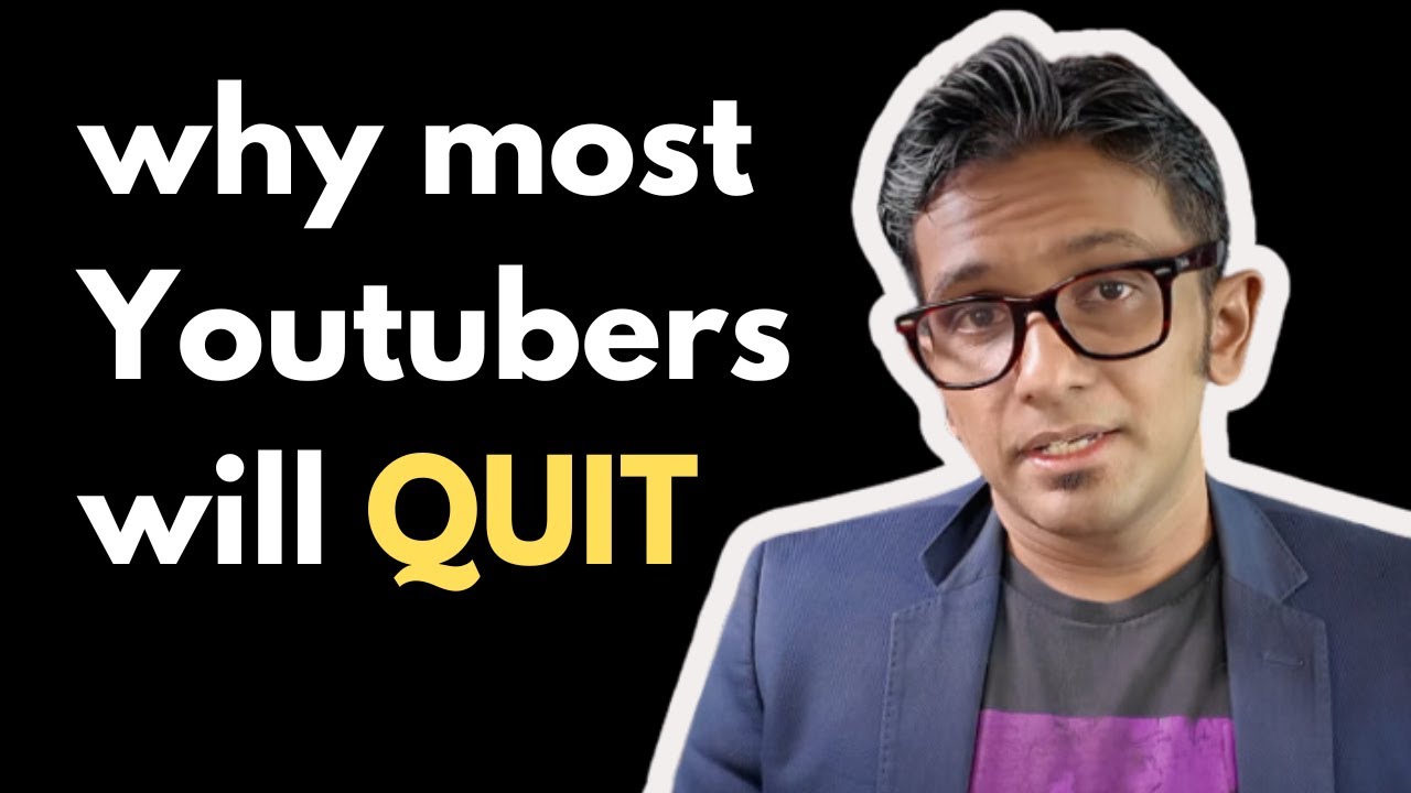 Why YouTube is Killing YouTubers