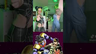 jojosbizarreadventure stoneocean jojonokimyounabouken Tik Tok Cosplay Compilation 2023 #1 #shorts