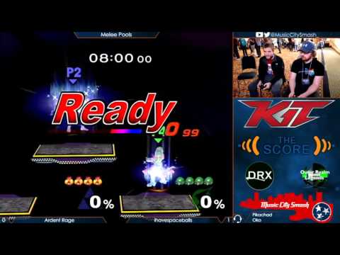 KIT2016 - Ihacespaceballs (Samus) vs Ardent Rage (Sheik) - Melee Pools