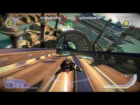 WipEout Omega Collection - Deadly Momentum Trophy Guide