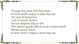 Clannad - Sun Set Dreams Lyrics