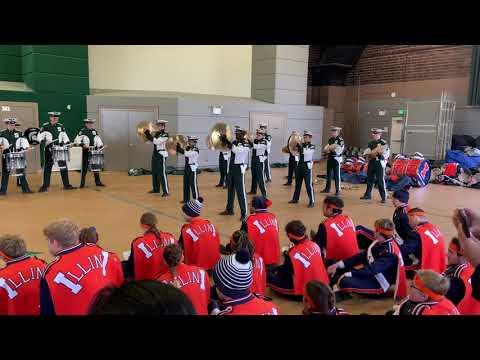 2019 MSU Drumline - 11/9/2019 - X