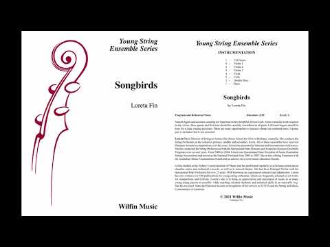 Songbirds, by Loreta Fin – Score & Sound