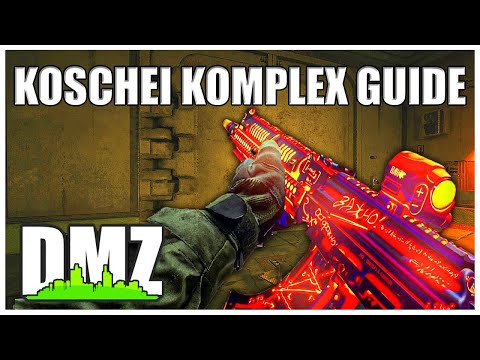 DMZ KOSCHEI COMPLEX GUIDE DEUTSCH | Alle Infos zum Koschei Complex + Solo Bosskampf