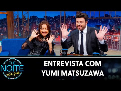 Interview with Yumi Matsuzawa | The Noite (July 12, 2019)