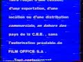 Début De VHS Une Femme Ou Deux 1986