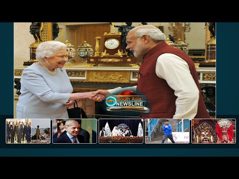 PM Modi mourns Queen Elizabeth's death, India to hold mourning on Sept 11 I South Asia Newsline