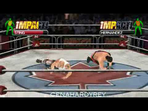 tna impact cross the line psp save data