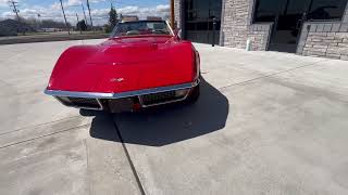 1970 Chevrolet Corvette Convertible Walk Around Video