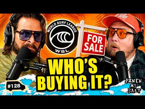 The WSL is Being Sold - Here's Who Might Buy it | Pinch My Salt | #128
