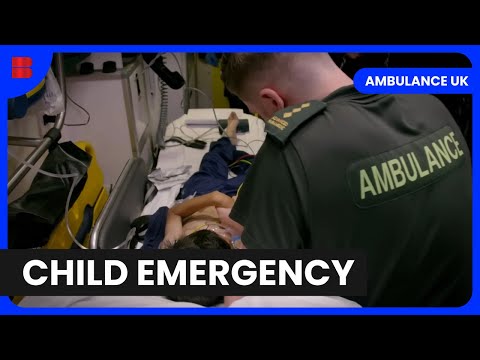 Child Emergencies in CHAOTIC Night Shifts | Ambulance UK