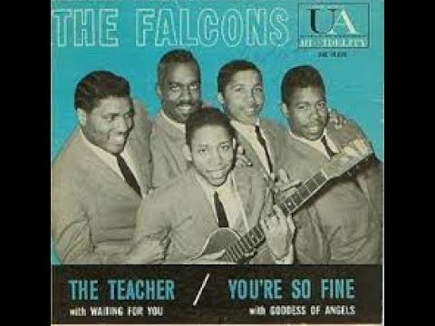 The FIESTAS - So Fine / The FALCONS - You're So Fine - stereo mixes