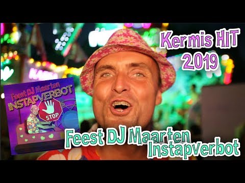 Feest Dj Maarten - Instapverbot KERMIS 2019 #BmeBookings #FeestDjMaarten