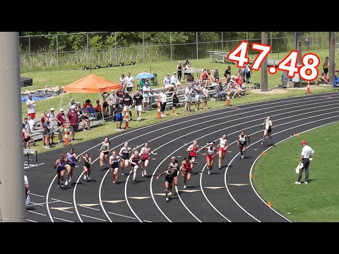 Girls 4x1 Final - 2021 OHSAA D1 State Meet