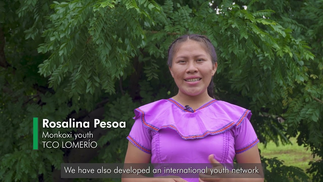 Youth it or lose it - Indigenous youth leading forest governance in Bolivia