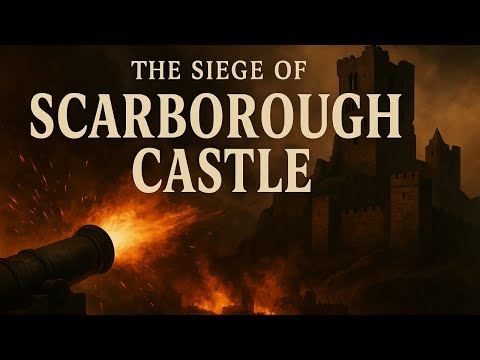 The Siege of Scarborough Castle - Stone Walls Under Cannon Fire