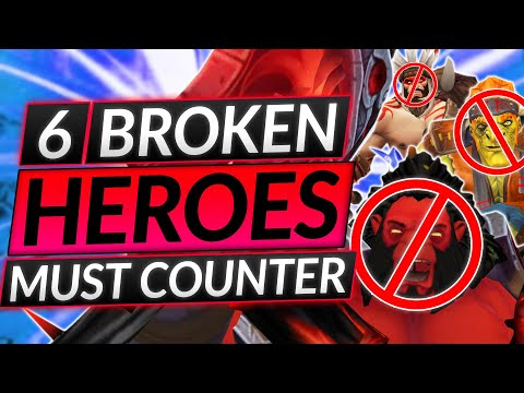 How to COUNTER the 2 MOST BROKEN HEROES of EVERY ROLE - Dota 2 Meta Guide