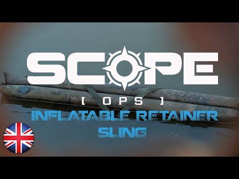 NASH - Vážiaci sak Scope OPS Inflatable Retainer Sling XL