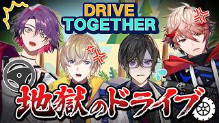 【絶交(？)の危機】以心伝心！ヴォルタで地獄の協力ドライブ【Drive Together】 #VOLTACTION