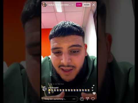 Buikje live over incident met Mohamedsmening