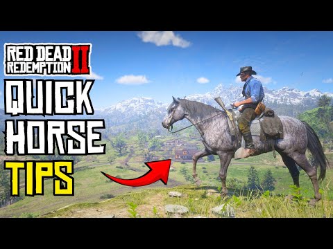 RDR2 Horse Tips You’ll Actually Use