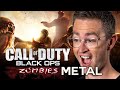 COD ZOMBIES METAL Elena Siegman 115 Reaction First Listen