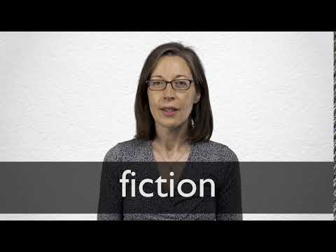 How to pronounce FICTION in British English