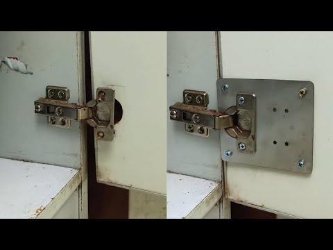 How to Fix Kitchen Cabinet Door Hinges? | Cabinet...