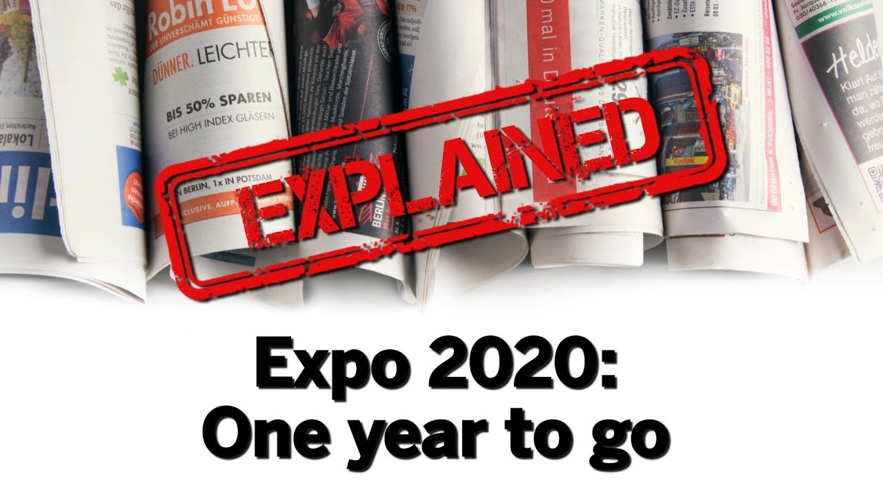 Expo 2020: One year to go | 25 million visitors to attend the world's greatest show