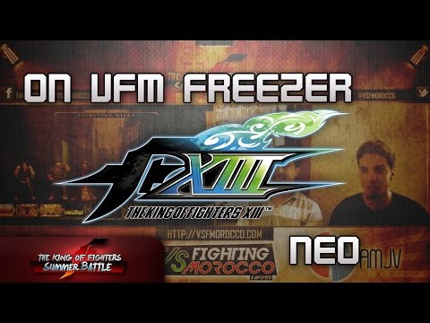 ON VFM Freezer vs Neo - #KOF_Summer_Battle #KOFXIII