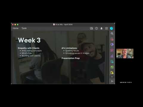 AI As Ally: Using Design and AI to Craft Original Content