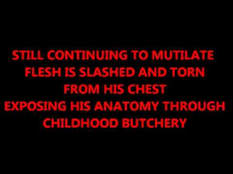 SENSE OF DEMISE-CHILDHOOD BUTCHERY-2003