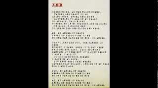 White Skull - A.O.D.