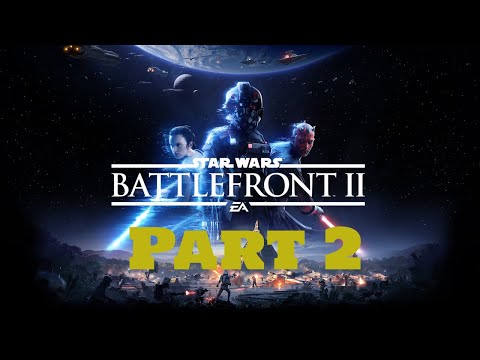 Star Wars Battlefront II Campaign Walkthrough - Part 2 (PS5/4K) (No Commentary)