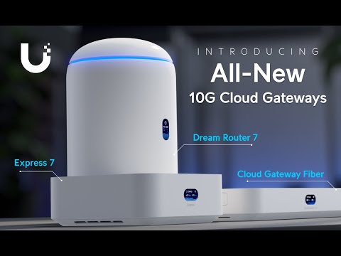 Ubiquiti UDR7 UniFi Dream Router Simultaneous Dual-WAN WiFi Ubiquiti UDR7 UniFi Dream Router Simultaneous Dual-WAN WiFi