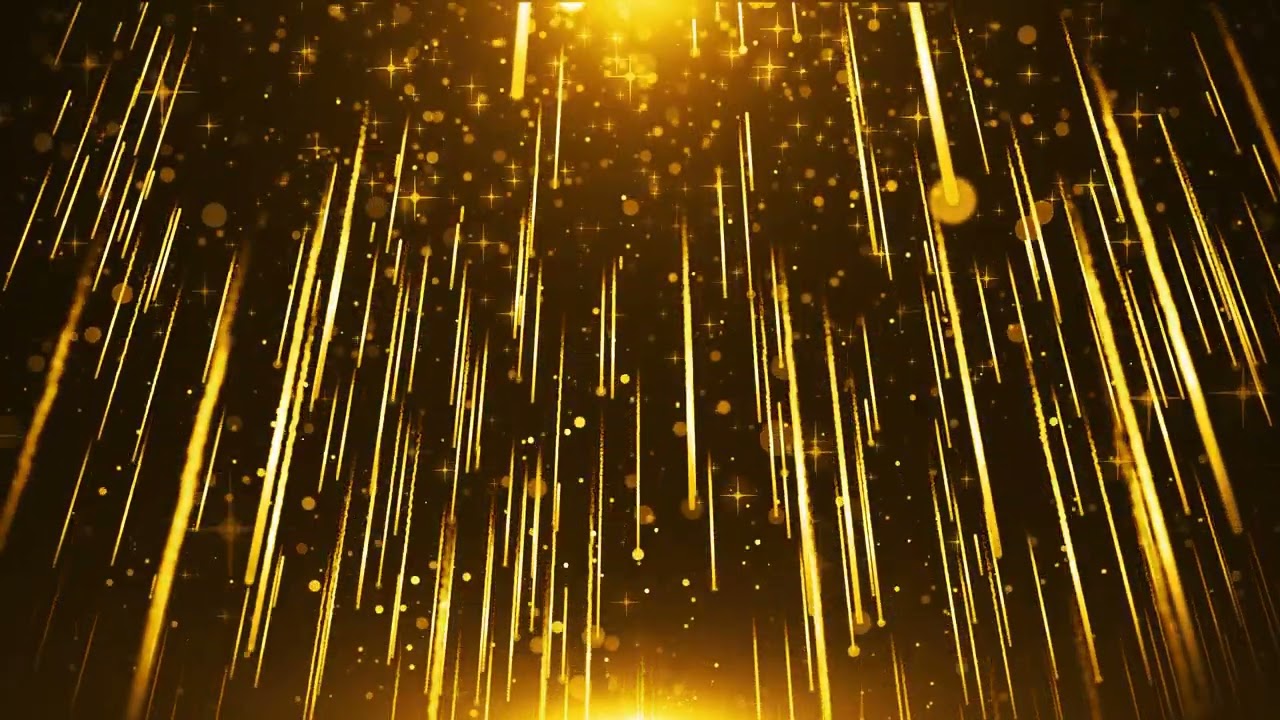 Golden Party Background