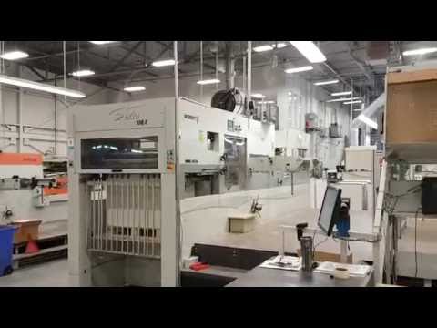 Best Graphics Bobst Speria 106E