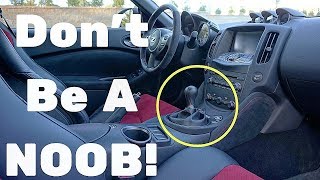 5 Things You Should Never Do In A Manual Transmission Vehicle!