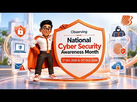 National Cyber Security Awareness Month 2026 | Your Cyber-Safety Journey Begins