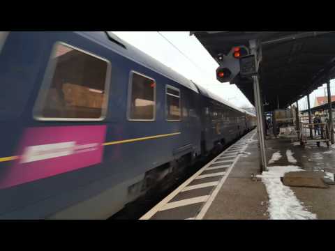 Flüchtlingszug in Fürth Hbf