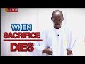 THE POWER OF SACRIFICE ON THE ALTAR Pastor EZEKIEL Teaching