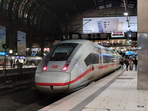 ICE4 - ICE699 (Night train) & ICE78